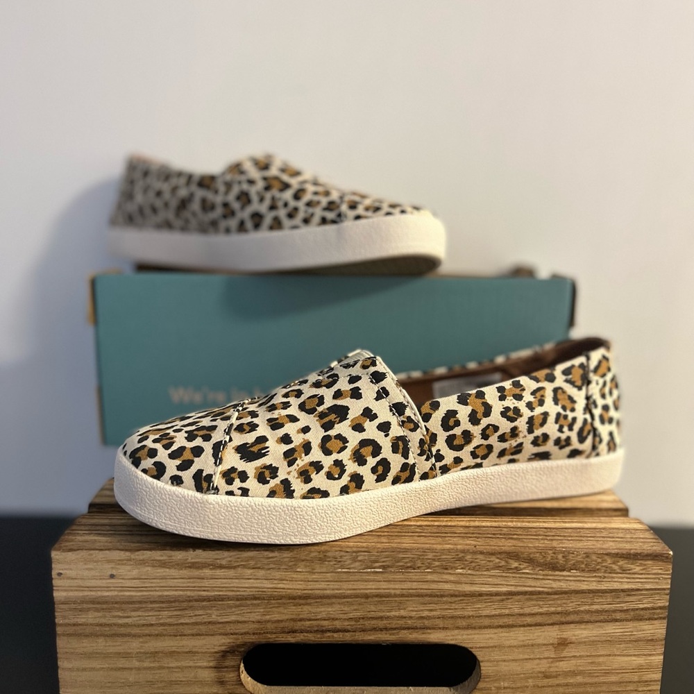 TOMS - Avalon ( Birch Leopard Print)